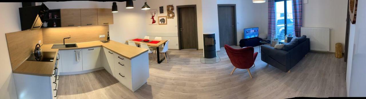 Apartmany Bd Bozi Dar Exterior photo